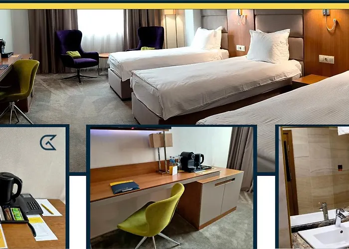 Hotel Golden Tulip 4*